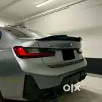 Bmw 3 series g 20 lip spoiler abs plastic piano black M style