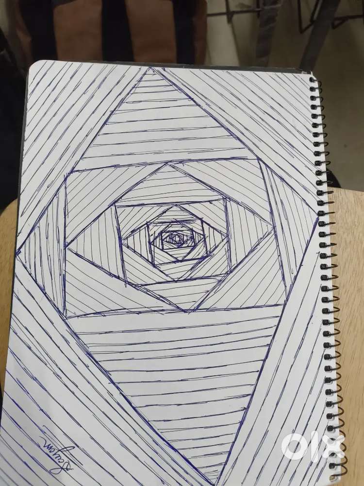 Da Vinci famous drawing