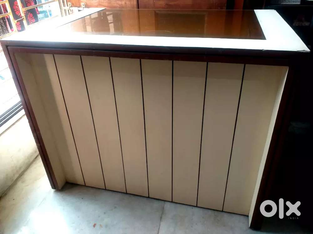 Table office computer wooden table