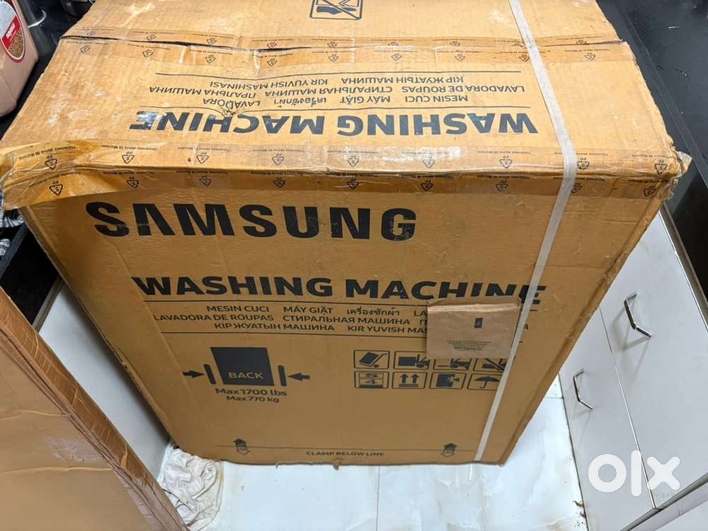 Samsung 6 kg, only 2 years old, 5 year warranty, original bill