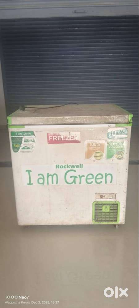 Used Deep Freezer in Good Condition(2) – Immediate Sale