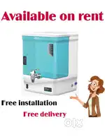 Water Purifier On Rent