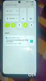Narzo 60x  5g display crack