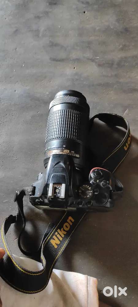 Nikon DSLR 3500d ,70,300 lens