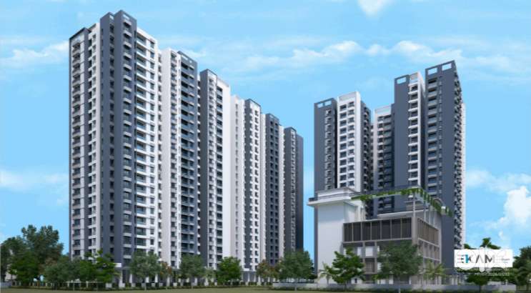 Elegant 2.5 BHK flat for sale at Telenga Pentha, Along NH-16