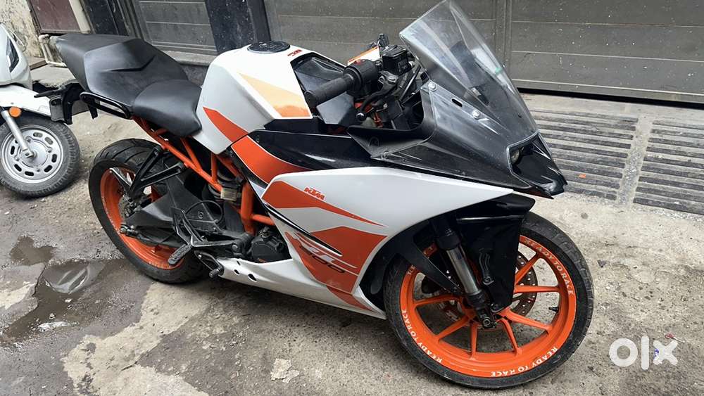 Ktm Rc 200 for sale in very good condition