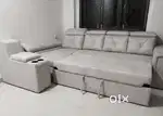L TYPE LONGER SOFA SET AVAILABLE AT ZAM ZAM FURNITURE