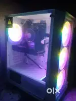 Rtx 3050 gaming pc with monitor 24 inch 180 hzs