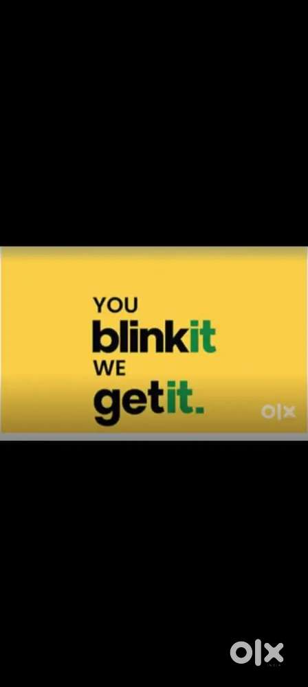 Hiring for chennai blinkit delivery boy Job