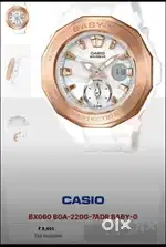 Watch Baby g shock bga 220g 7adr bx060