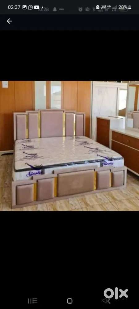 Brand new double bed factory rate available