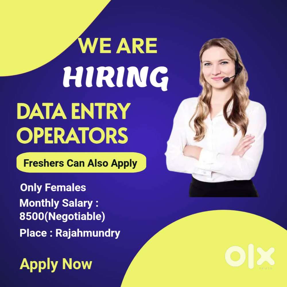 Data Entry Operator