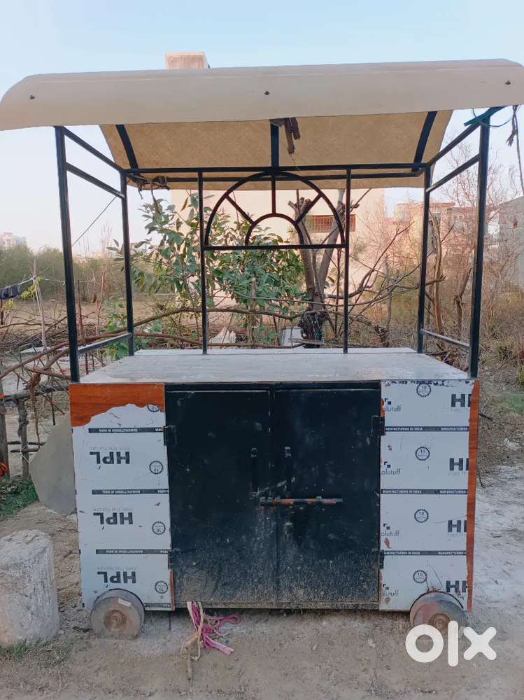 Food cart in new condition for sale