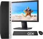 HP computer set 8GB Ram 256 SSD
