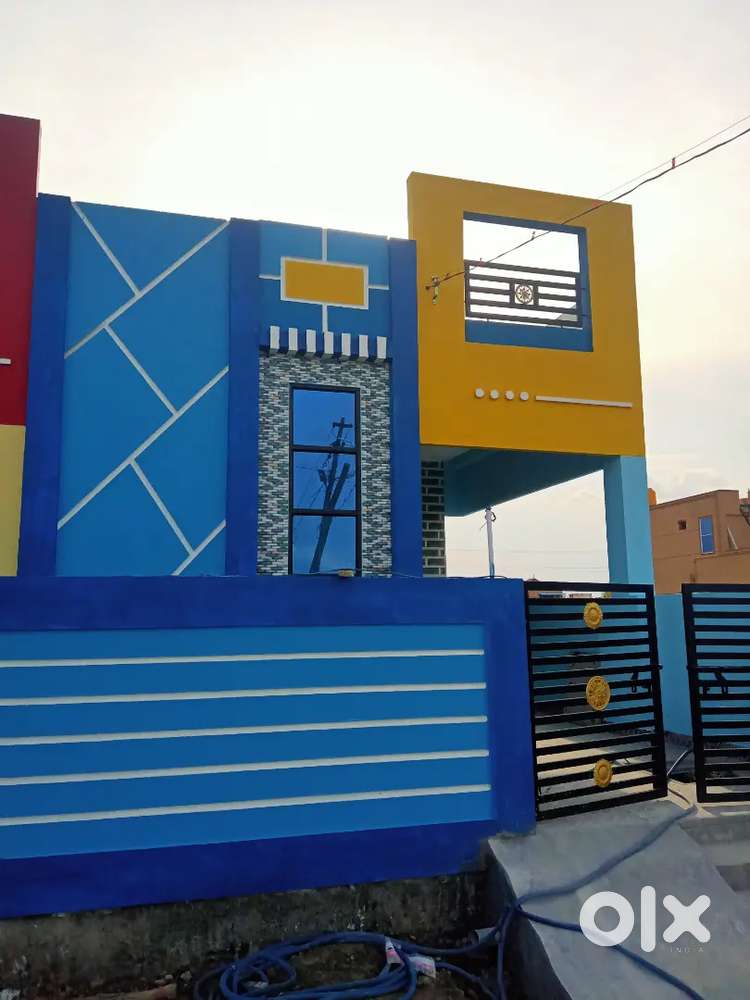 2bhk individual house sales Chennai Veppampattu nearby railway station