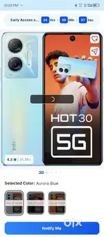 Phone infinix