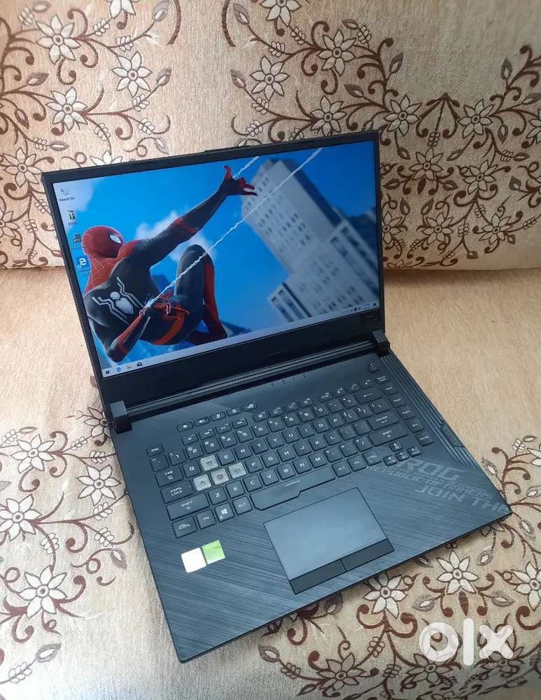 (My Asus gaming laptop) I7 9th Gen -8 GB Ram -512 GB SSD with A++ look