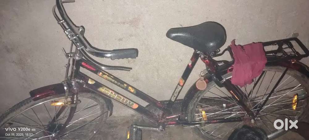 Streethawk Kids Bicycle in red colour