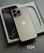 Iphone 16 pro 128 gb not activated seal pack box indian brand new