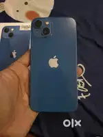 iPhone 13 condition like new in 256gb under Apple warranty