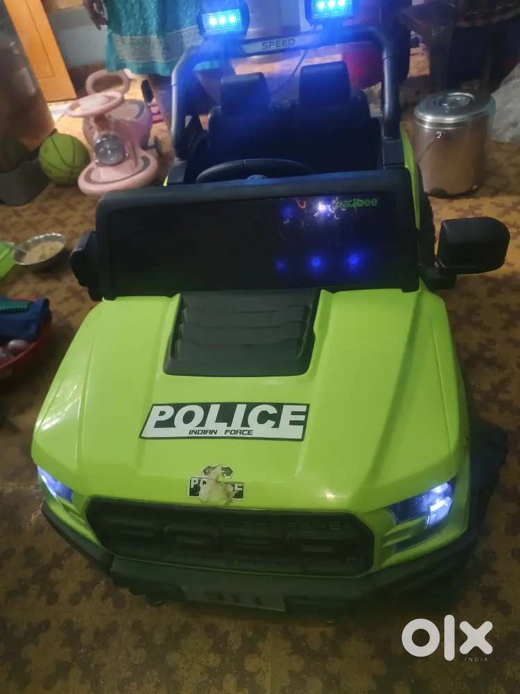 Baby police car