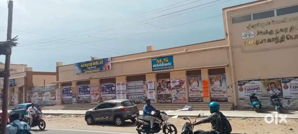 Palayamkottai market shop sale