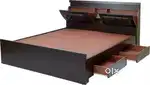 Brand new Assam teak wood and ply board 60*78 Head and bottom storage