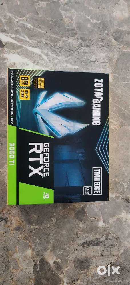 3060ti Graphics card in Mint Condition