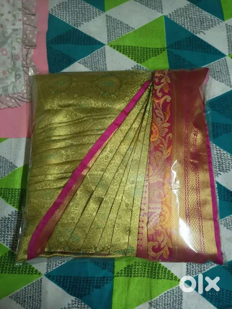 Saree box folding