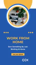 WORK FROM HOME