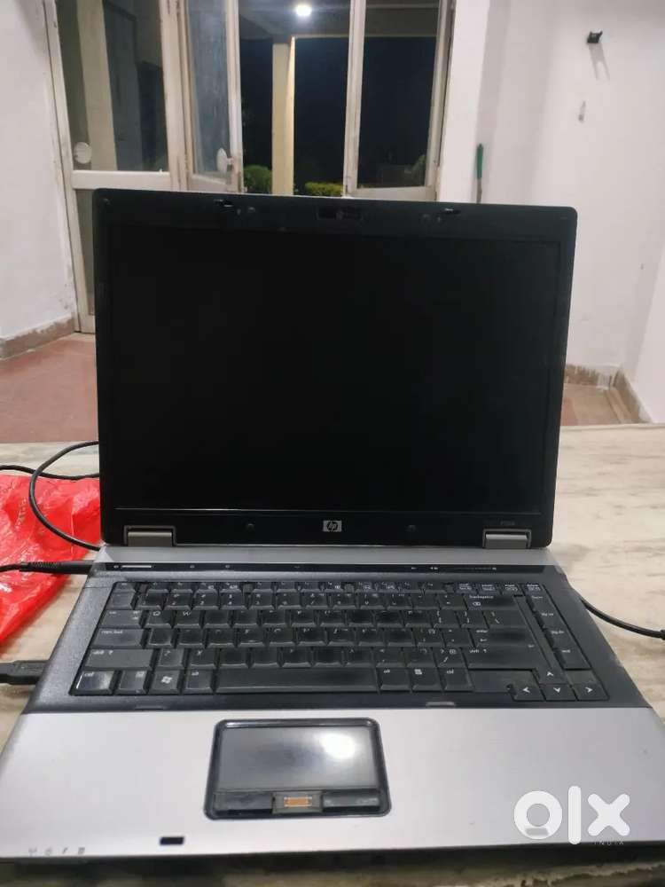 Hp laptop  grey color