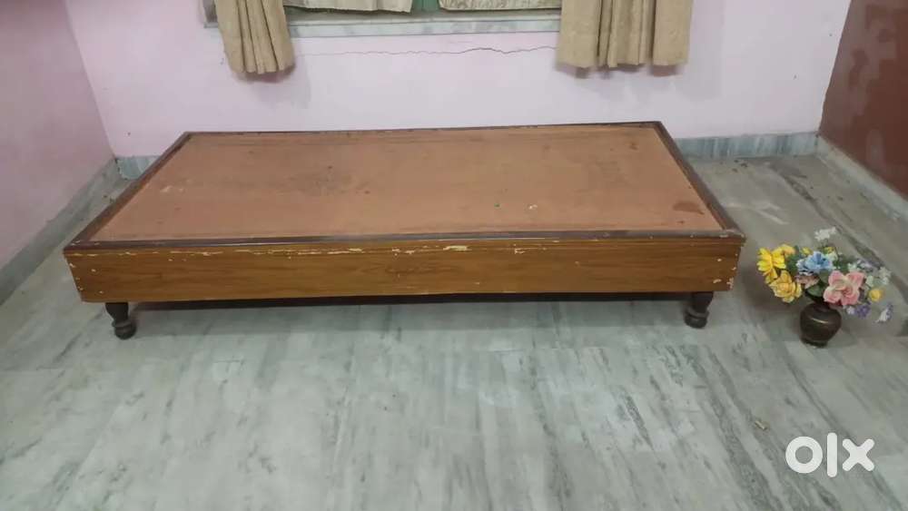 One single bed