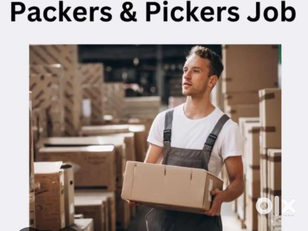 Urgently hiring packing jobs