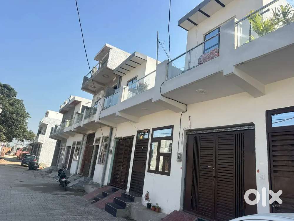 2bhk 60 gaj independent house for sale in chapproula nh91