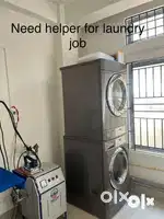 Multipurpose person required for laundry