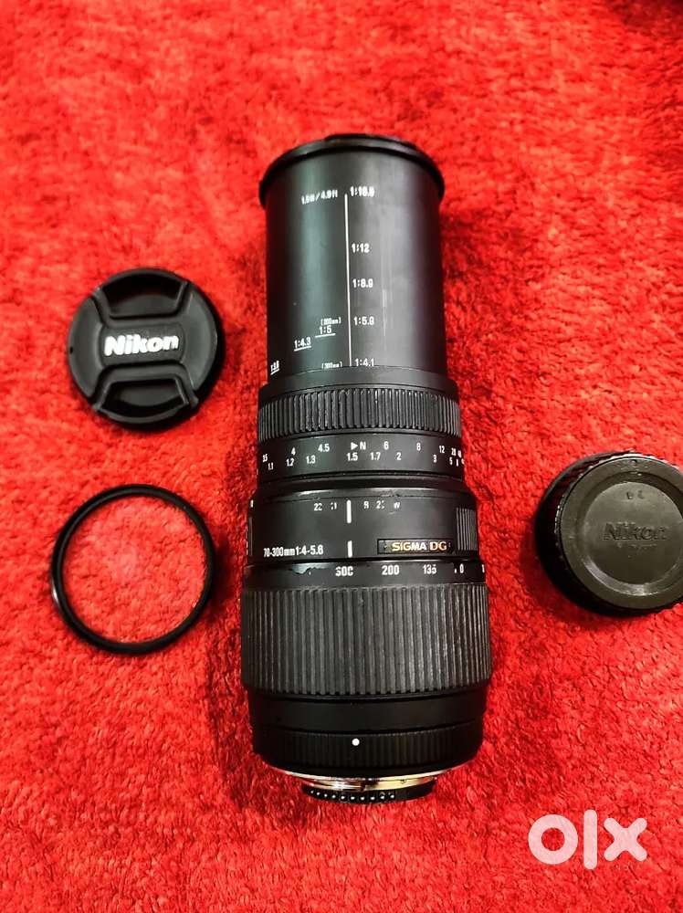 SIGMA 70:300 MM NIKON MOUNT LENS