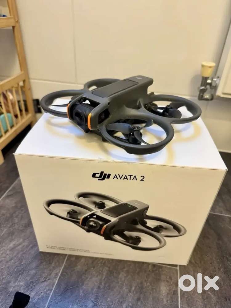 DJI Avata 2 Fly More Combo (3 Batteries) 4K Camera Drone: Goggles 3