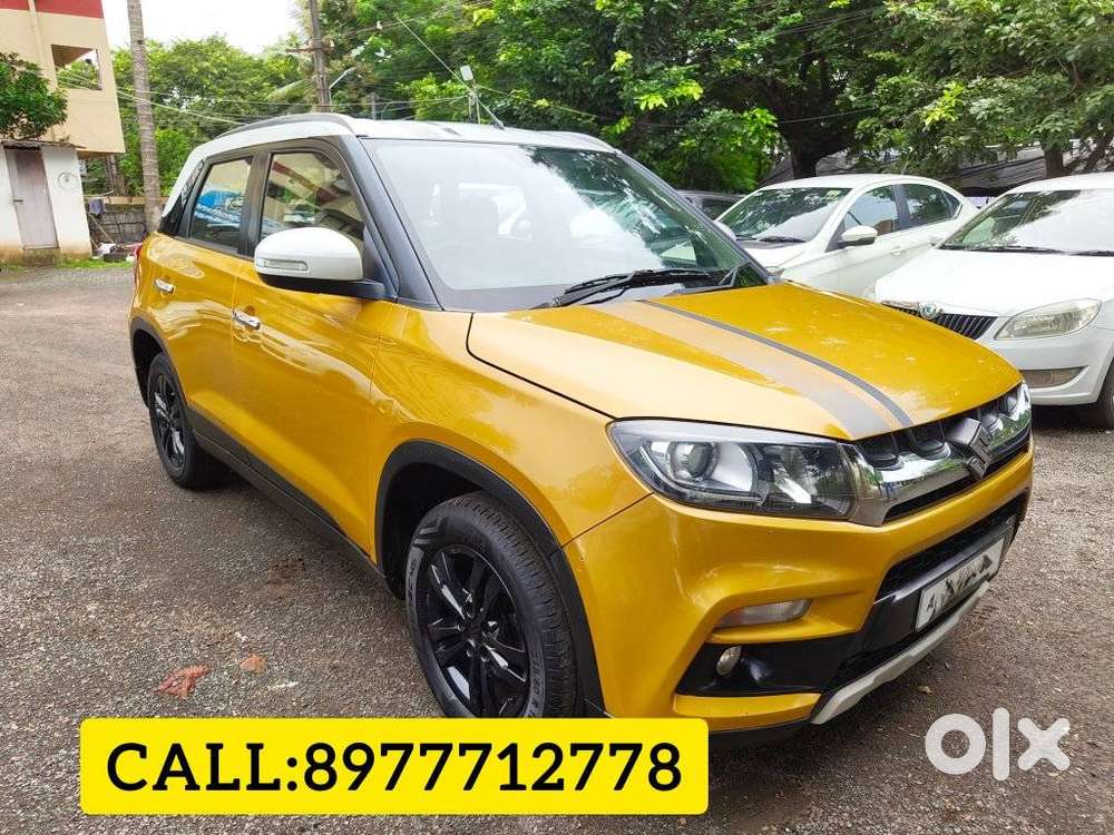 Maruti Suzuki Brezza ZDi+ Dual Tone, 2019, Diesel