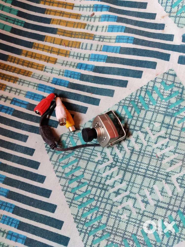 Small camera with night vision