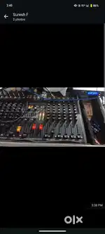 Dj  mixer 12 channel