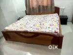 King size double bed