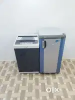 #$^ whirlpool singledoor fridge & whirlpool top load washing machine
