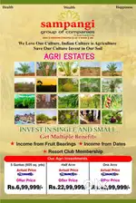 Invest in Sampangi Bio Farmlands Land that Grows with You