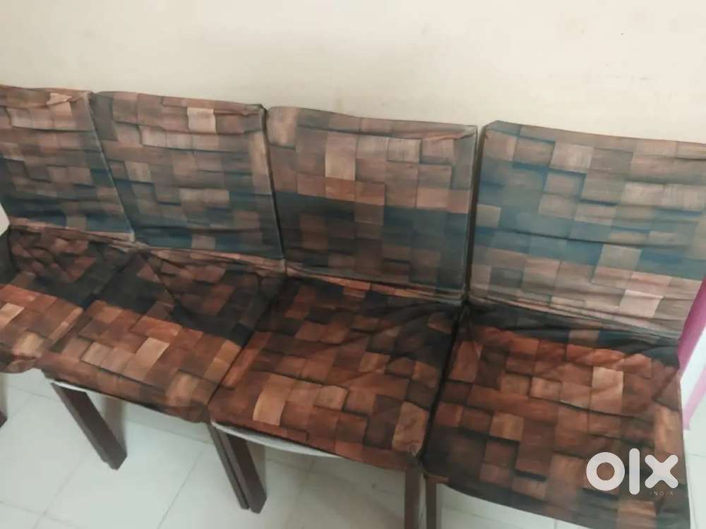 Urgent sale ( Teek wood cot and bed )