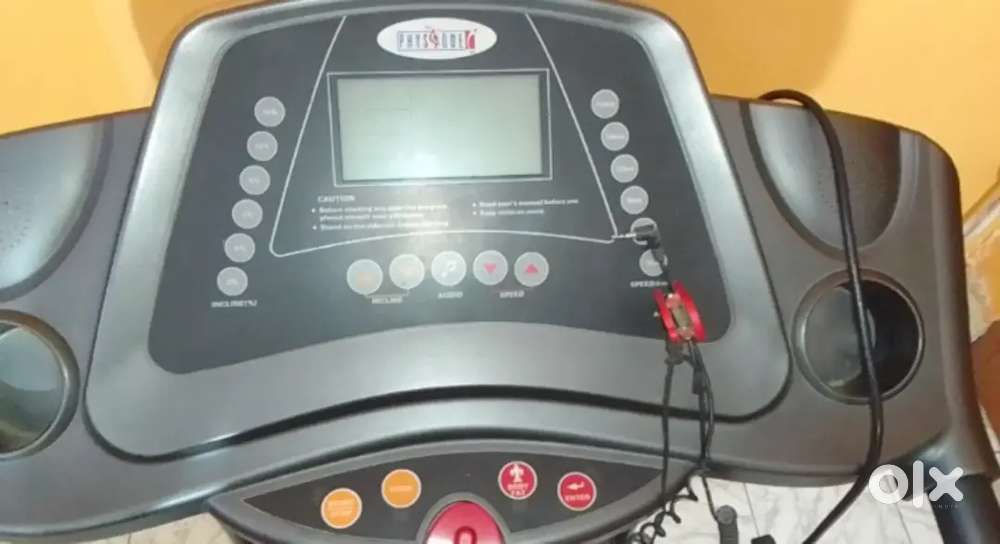 Electric Motorized Treadmill