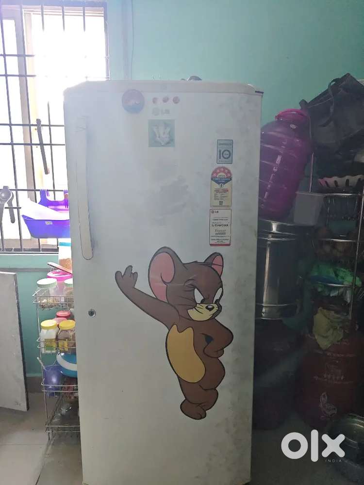Lg refrigerator