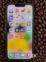Iphone 13 with a one month+ warranty