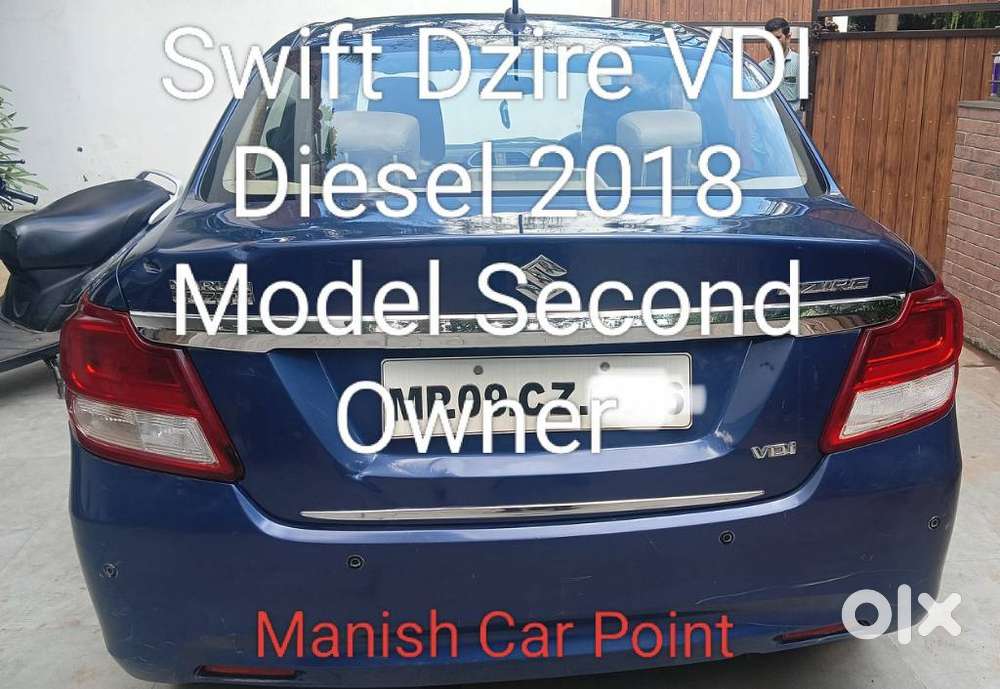 Maruti Suzuki Dzire 2017-2020 VDI, 2018, Diesel