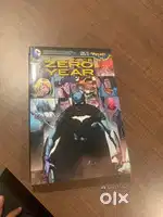 dc comics zero year hardcover comic
