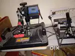 Unused sublimation printing machine